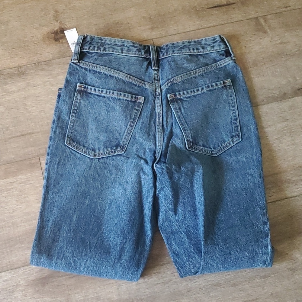 New!! old Navy patchwork jeans size 4 - Picture 4 of 4